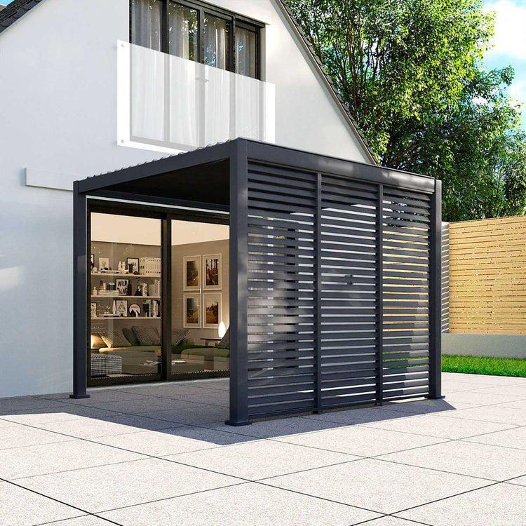 Pergola Side Panels and Doors