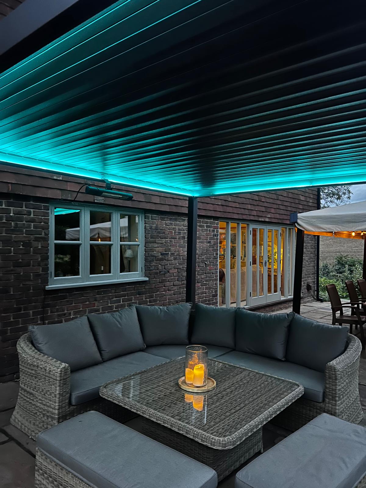 Eden Grove Pergola Range