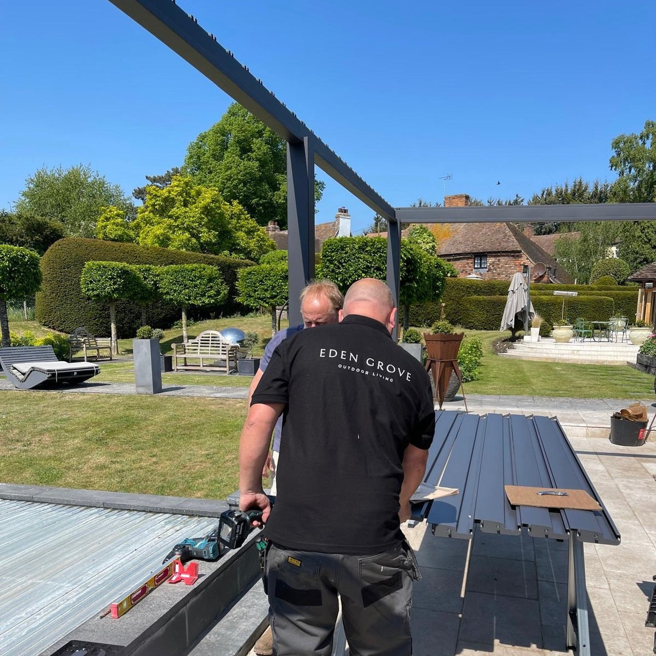 Free Standing Pergola Installation Estimates Available