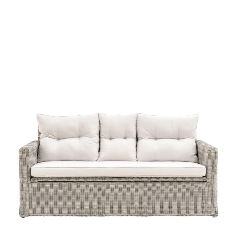 Porto Storage Sofa (2 Seater)