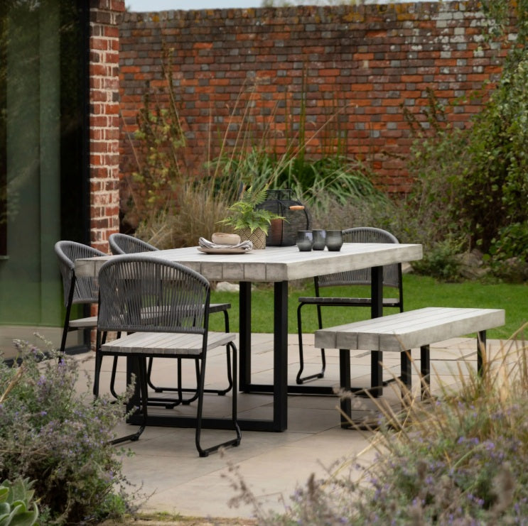 Taranto Dining Table 6 Seater