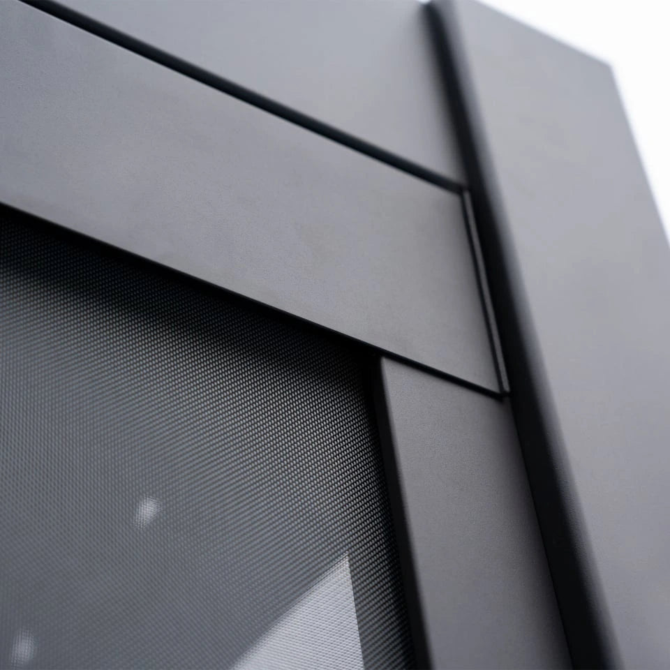Titan Texteline Side Screen - in Grey