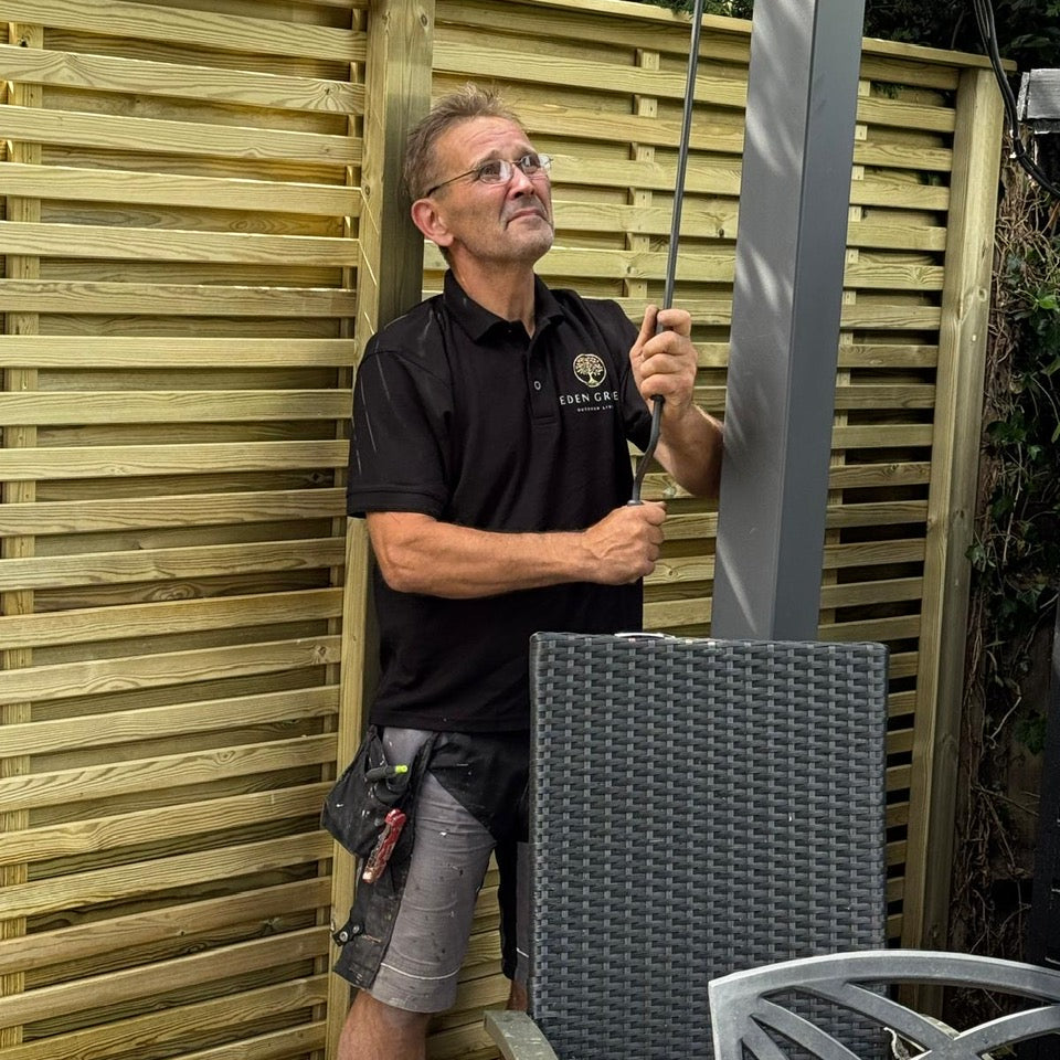 Wall Mounted Pergola Installation Estimates Available