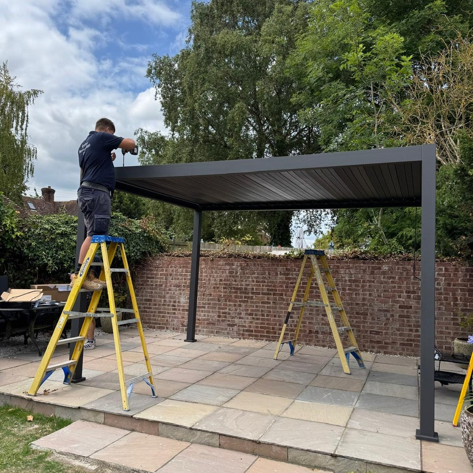 Free Standing Pergola Installation Estimates Available