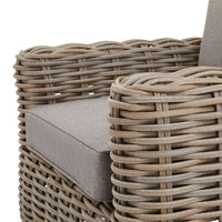 Amalfi Collection Outdoor Five Seater Set - 8