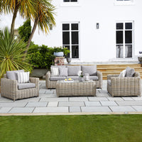 Amalfi Collection Outdoor Five Seater Set - 1