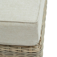 Capri Collection Outdoor Foot Stool - 5