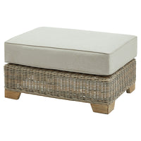 Capri Collection Outdoor Foot Stool - 6