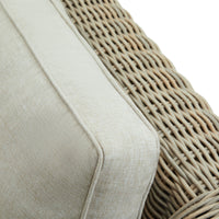 Capri Collection Outdoor Three Seater Sofa - 6