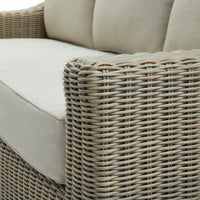 Capri Collection Outdoor Three Seater Sofa - 5