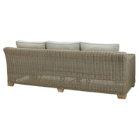 Capri Collection Outdoor Three Seater Sofa - 4