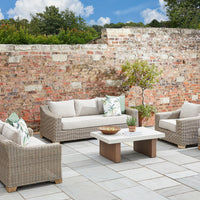 Capri Collection Outdoor Three Seater Sofa - 3