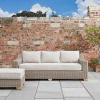 Capri Collection Outdoor Three Seater Sofa - 2