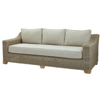Capri Collection Outdoor Three Seater Sofa - 1