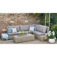 Amalfi Collection Outdoor Large Corner Set - 1