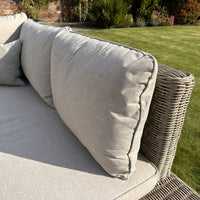 Capri Collection Outdoor Large Corner And Coffee Table Set - 3