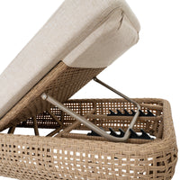 Bloom Collection Outdoor Sunbed - 2