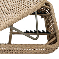 Bloom Collection Outdoor Sunbed - 4