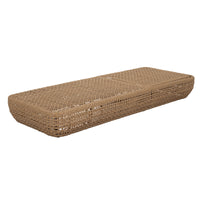Bloom Collection Outdoor Sunbed - 6