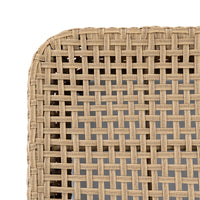 Bloom Collection Outdoor Sunbed - 7