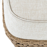 Bloom Collection Outdoor Footstool - 2