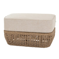 Bloom Collection Outdoor Footstool - 1