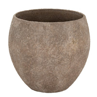 Umber Pot Belly Set Of 3 Planters - 1