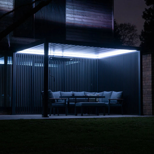 Pergola LED Light Kit - Multi Colour & White
