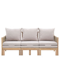 Paros Pull Out Sofa - 2