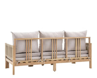 Paros Pull Out Sofa - 4