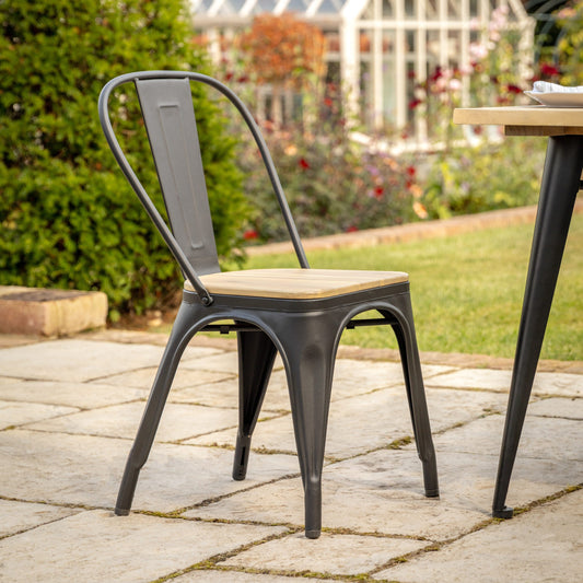 Ponza Dining Chairs (Pack of Two)