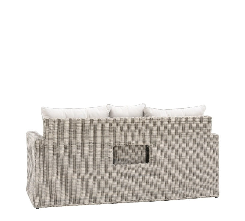Porto Storage Sofa (2 Seater)