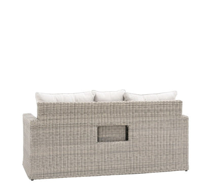 Porto Storage Sofa (2 Seater)