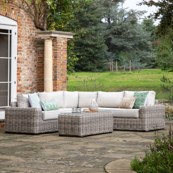 Ragusa Corner Lounge Set