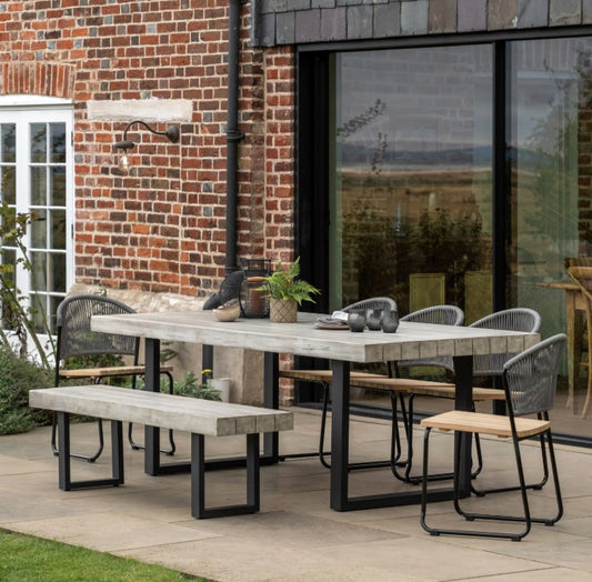 Taranto Rectangle Dining Table