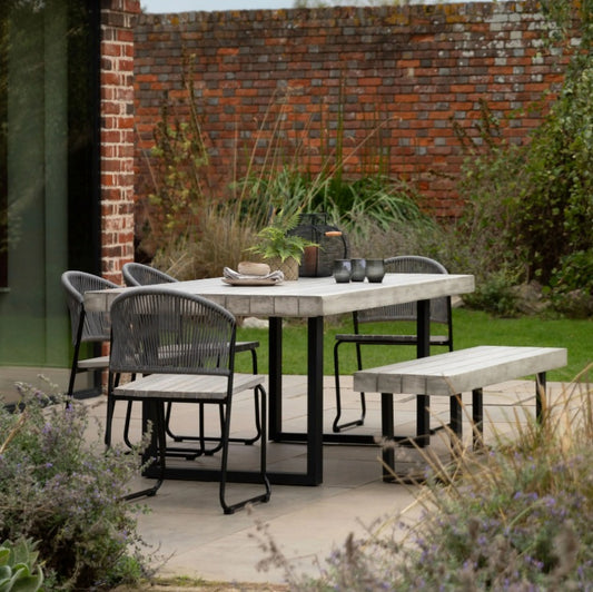 Taranto Dining Table 6 Seater