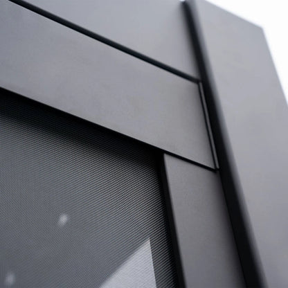 Titan Texteline Side Screen - in Grey