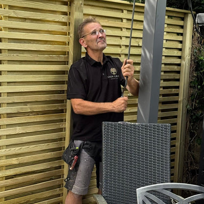 Wall Mounted Pergola Installation Estimates Available