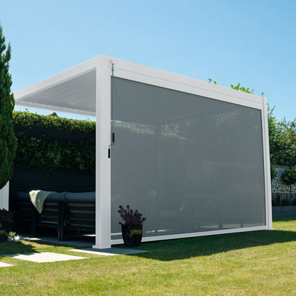 Titan Texteline Side Screen - in Grey
