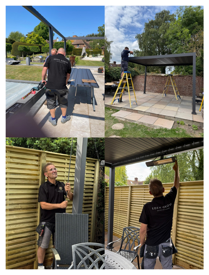 Wall Mounted Pergola Installation Estimates Available