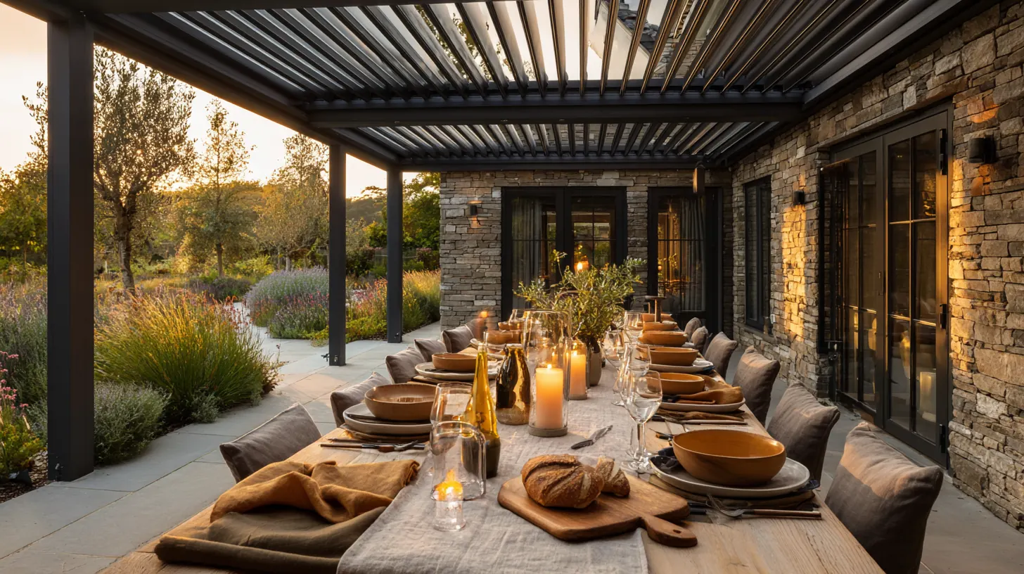 Al fresco dining