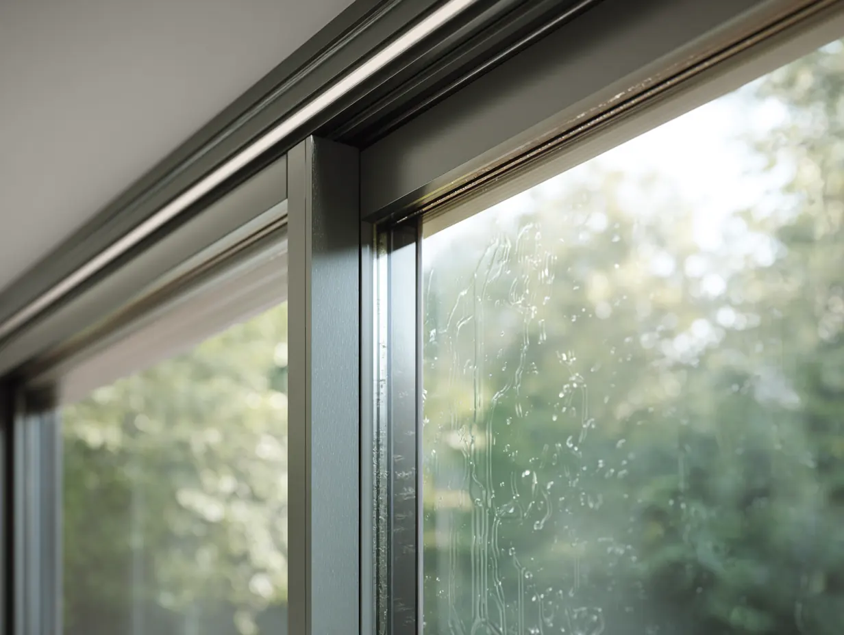 Glass panels