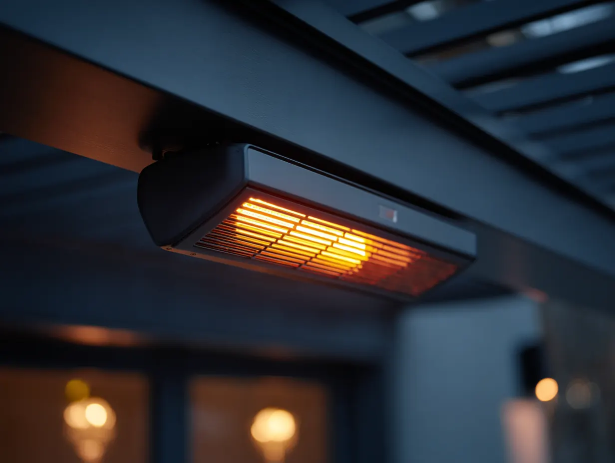 Integrated heating