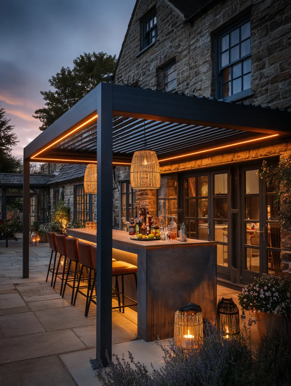 Entertaining & bar