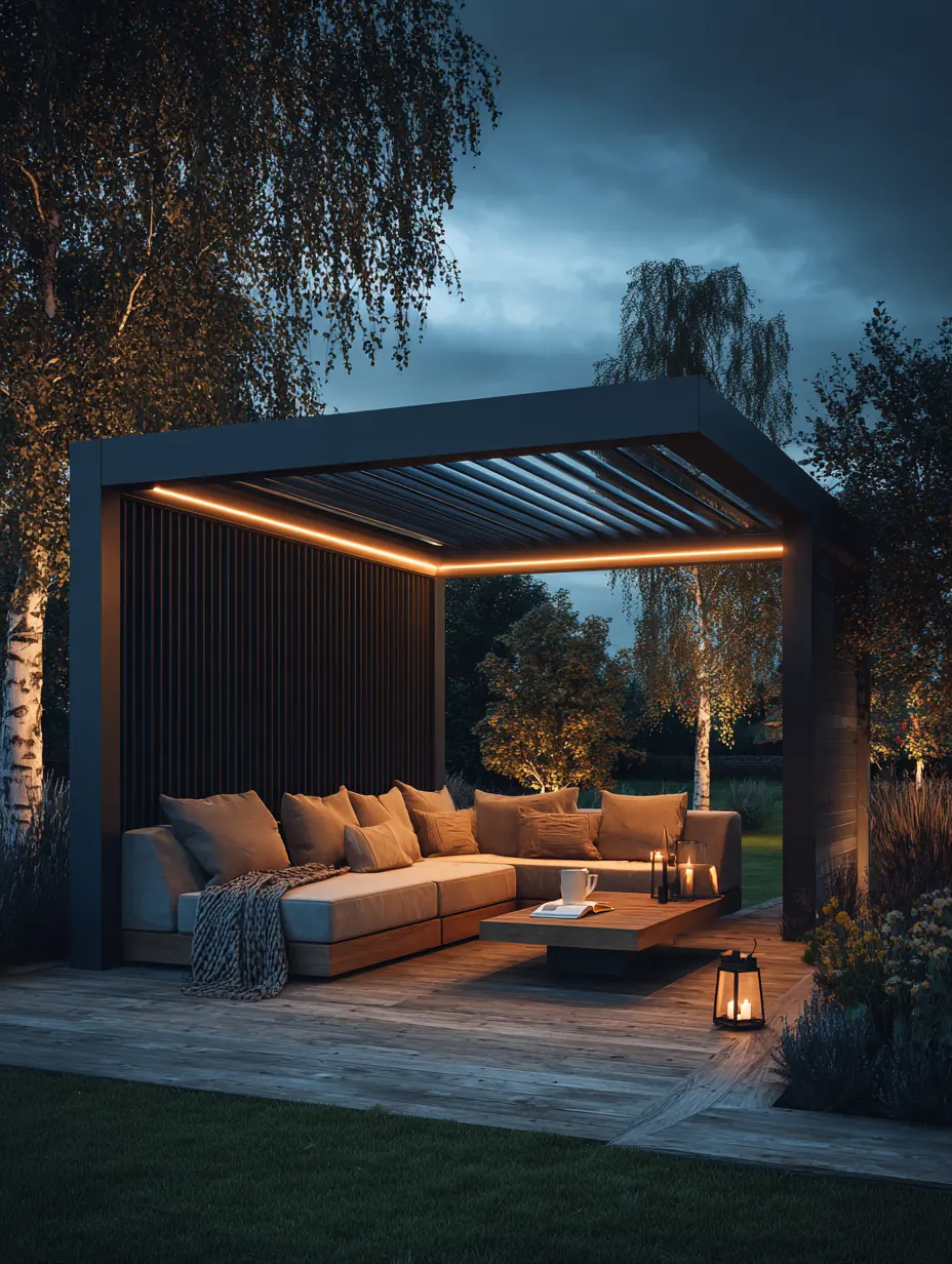 Garden lounge