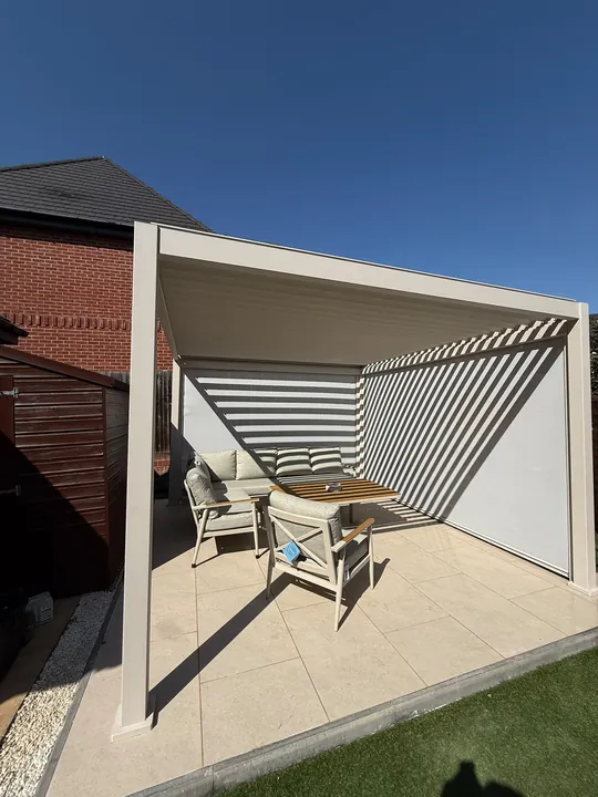 Eden Titan pergola installed by Eden Grove, Sittingbourne