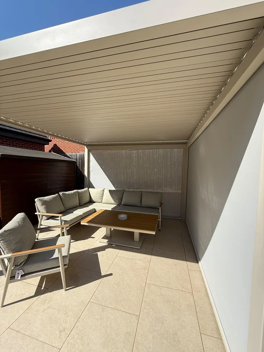 Eden Titan pergola installed by Eden Grove, Sittingbourne