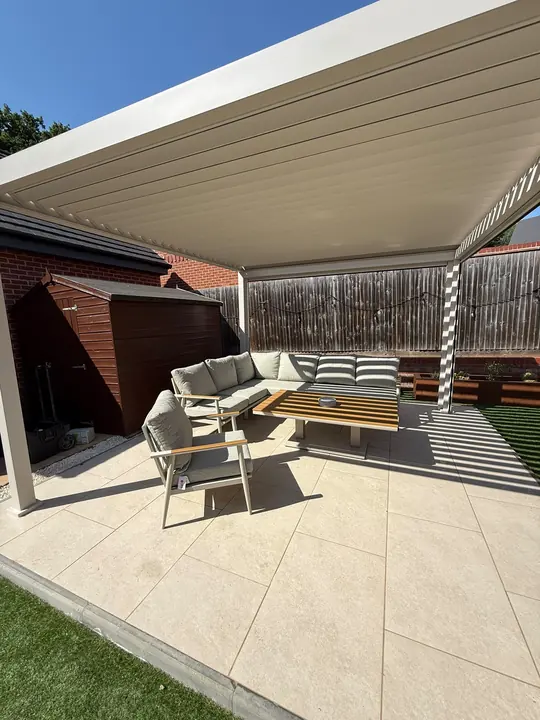 Eden Titan pergola installed by Eden Grove, Sittingbourne