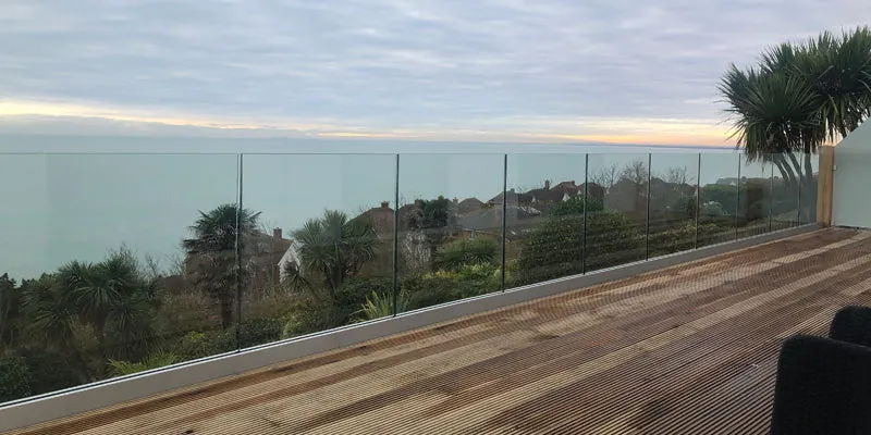 Coastal balustrade