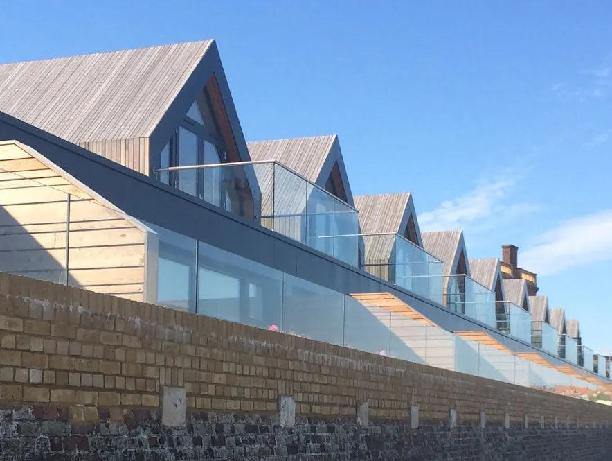 Folkestone seafront balustrades
